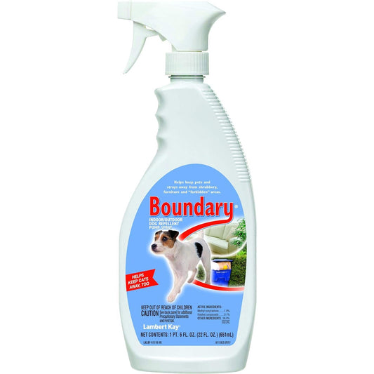 Lambert Kay Boundary Indoor/Outdoor Dog Repellent Pump Spray