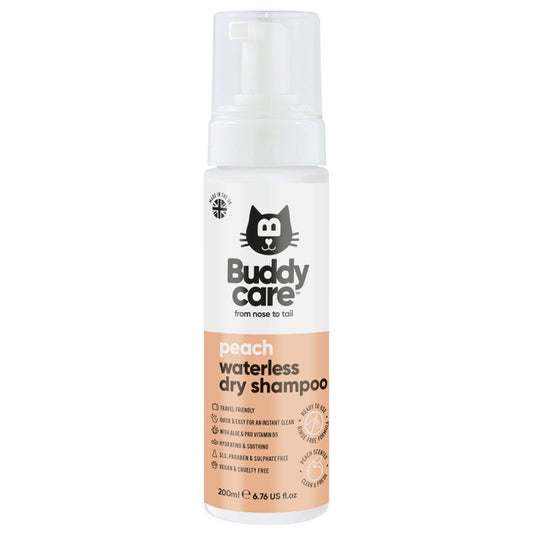 BC Waterless Peach Cat Shampoo