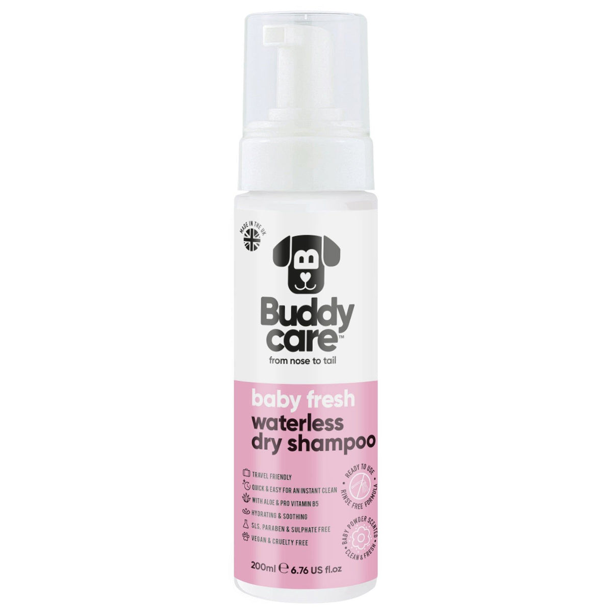 BC Waterless Baby Fresh Shampo