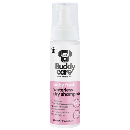 BC Waterless Baby Fresh Shampo