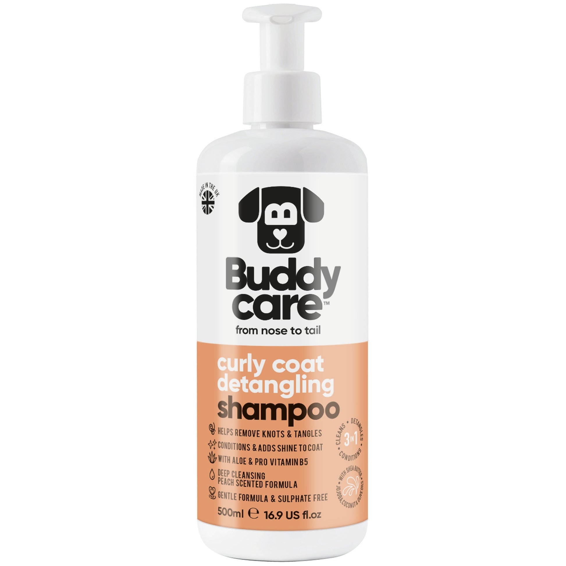 BC Curly Coat Detangle Shampoo