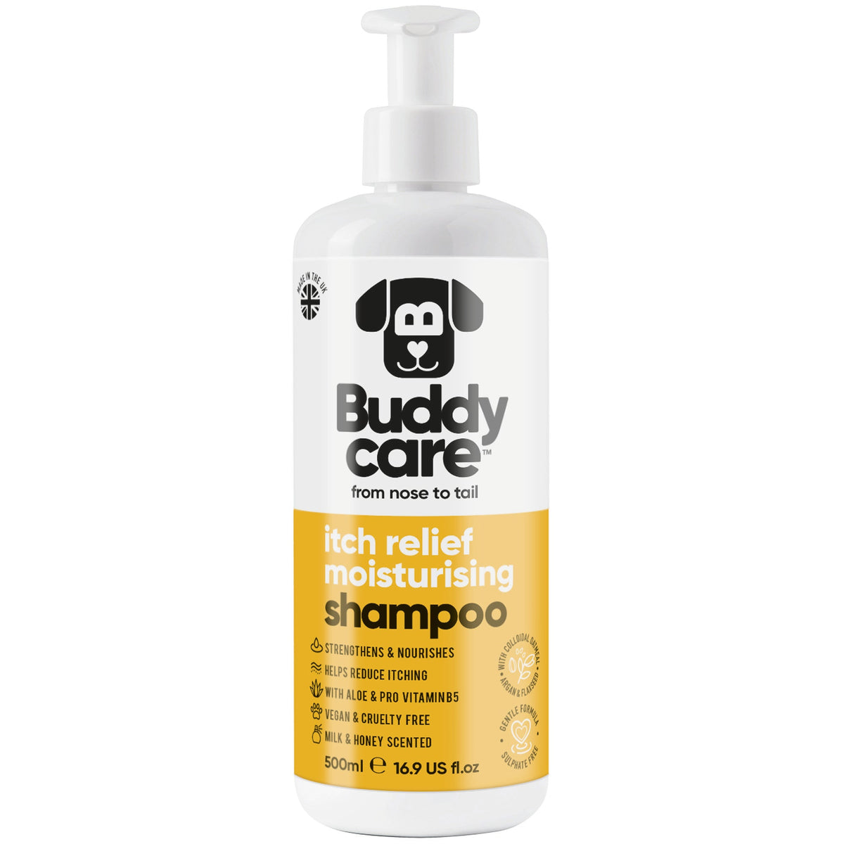 BC Itch Relief Honey Shampoo