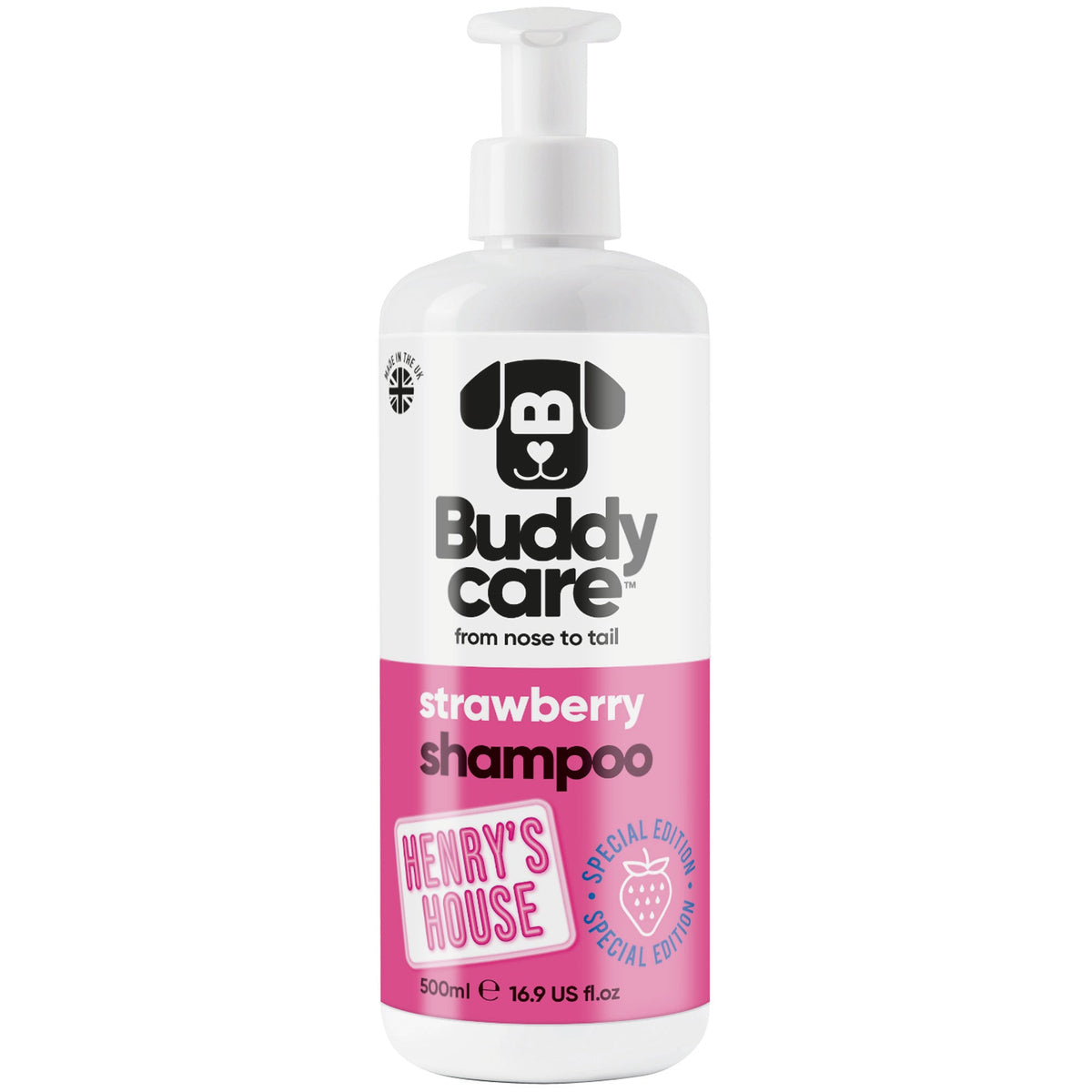BC Strawberry Shampoo HH