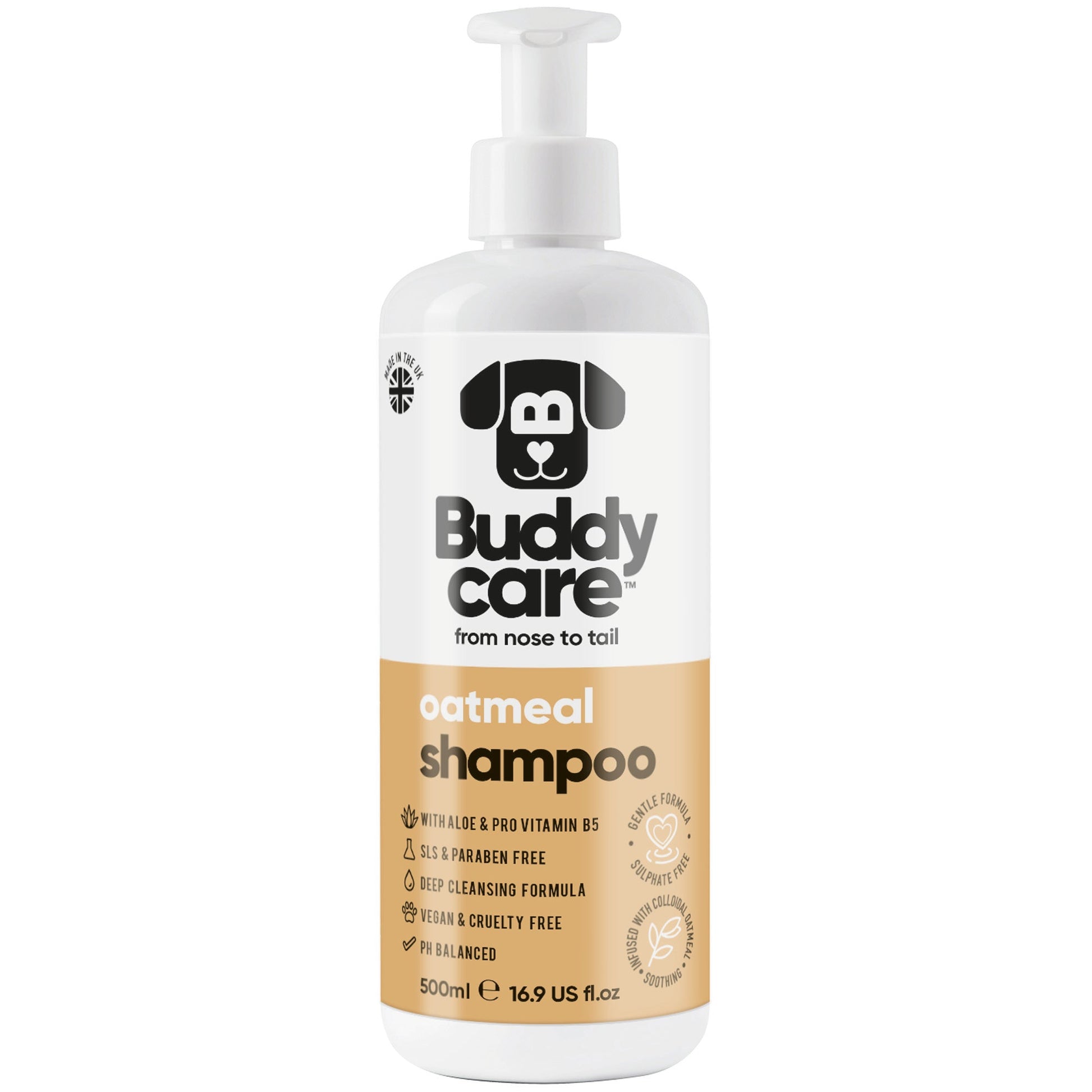 BC Oatmeal Shampoo