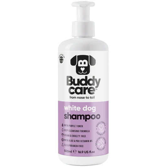 BC White Dog Shampoo