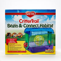 Kaytee CritterTrail Begin & Connect Habitat