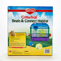 Kaytee CritterTrail Begin & Connect Habitat