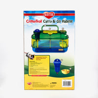 Kaytee CritterTrail Carry & Go Travel Habitat