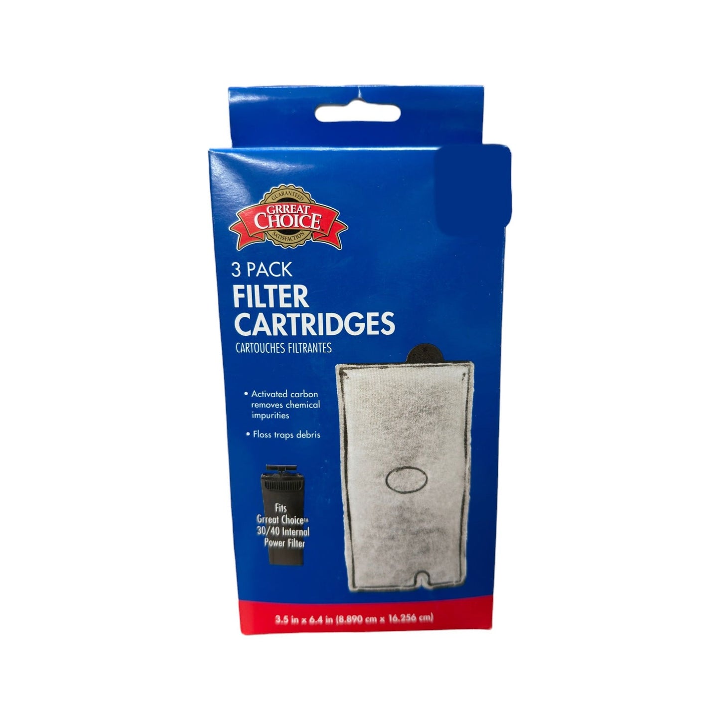 Great Choice 3Pack Filter Cartridge 30/40