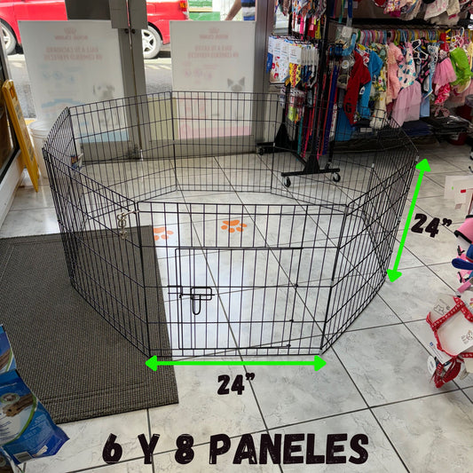 Corral en Metal