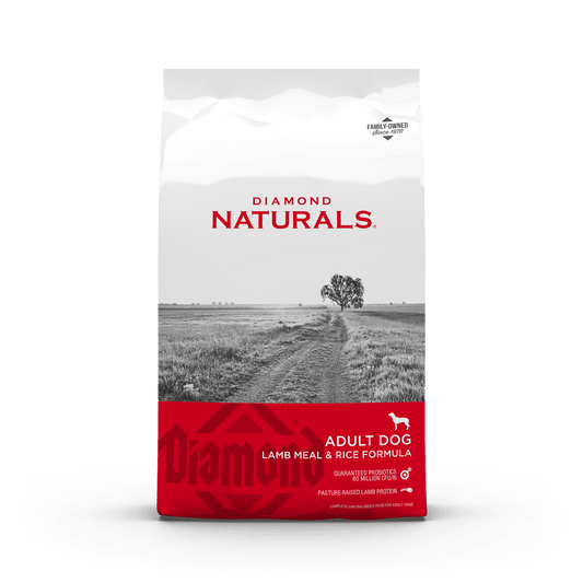 DIAMOND NATURALS ADULT DOG LAMB MEAL & RICE FORMULA