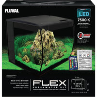 Fluval Flex 15 Aquarium Kit - Fish Tank for Fish & Plants