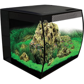 Fluval Flex 15 Aquarium Kit - Fish Tank for Fish & Plants