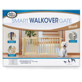 Four Paws Smart Walkover Gate