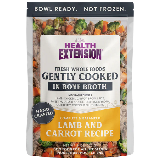 Holistic Health Extension Lamb & Carrot