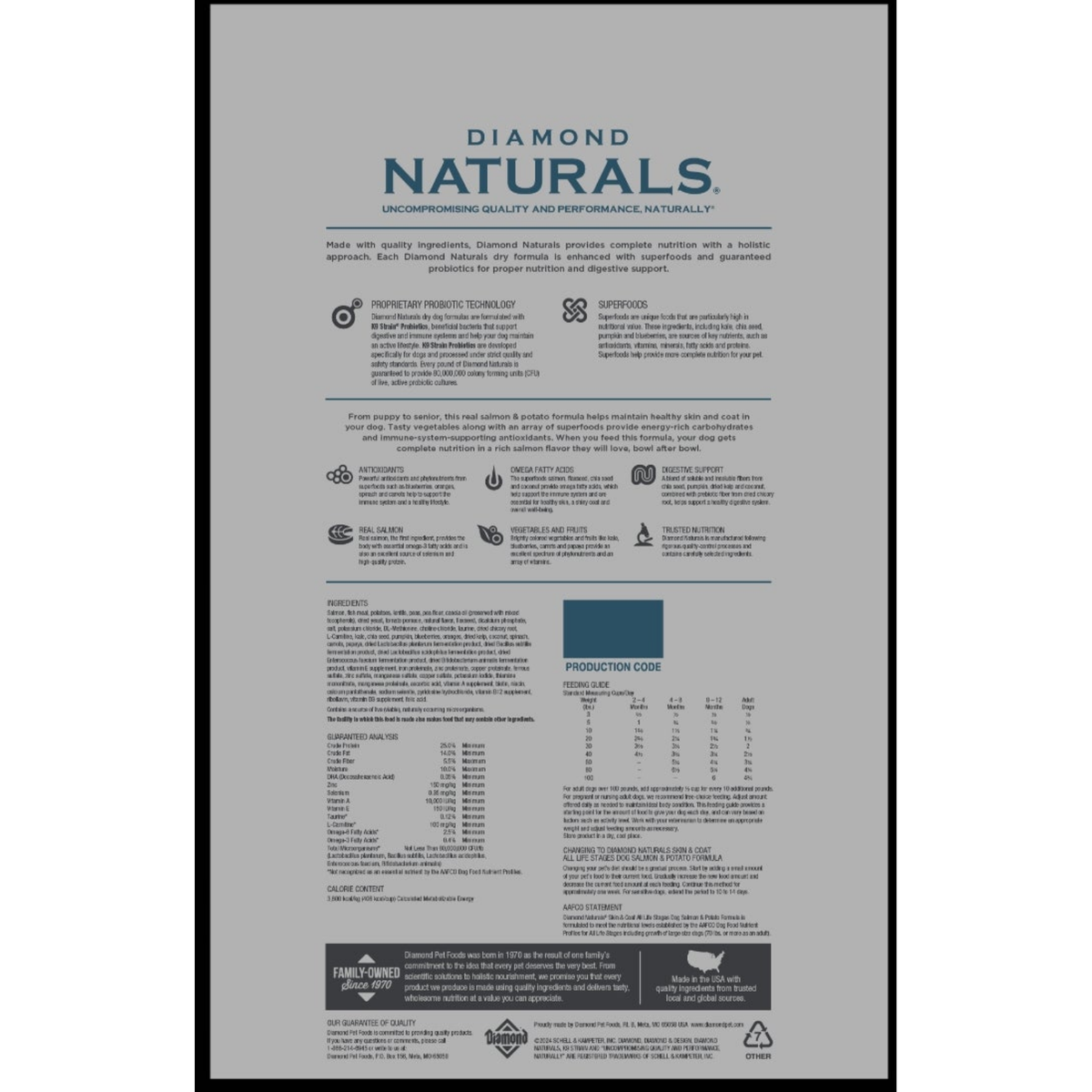 Diamond Naturals Skin & Coat