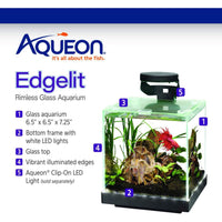 Aqueon Edgelit Cube