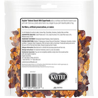 Kaytee Natural Snack with Superfoods For Pet Guinea Pigs, Rabbits, Hamsters, and Other Small Animals