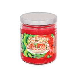 Kiwi Twisted Strawberry Pet Odor Exterminator Candle