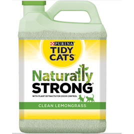 Tidy Cats Naturally Strong Clean Lemongrass