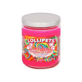 Lollipets Odor Exterminator Candle