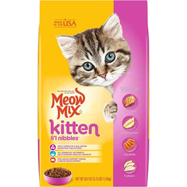 Meow Mix Kitten Li'l Nibbles