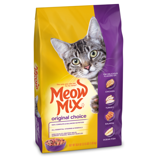 Meow Mix Original Choice