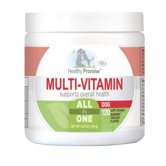 Healthy Promise Dog Multi-Vitamin Supplements