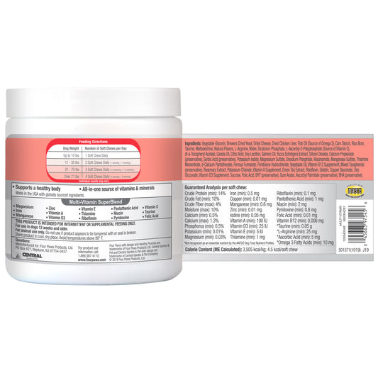 Healthy Promise Dog Multi-Vitamin Supplements