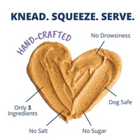 Under the Weather Calming Peanut Butter for Dogs