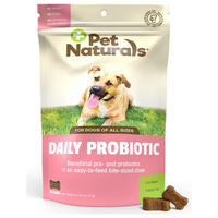 Pet Naturals Daily Probiotic for Dogs