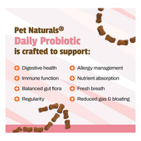 Pet Naturals Daily Probiotic for Dogs