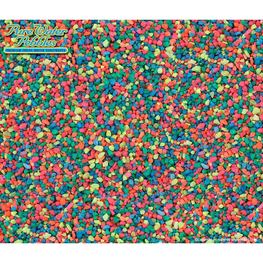 Neon Rainbow Aquarium Gravel