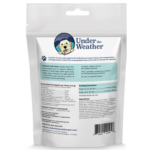 Under the Weather Probiotic