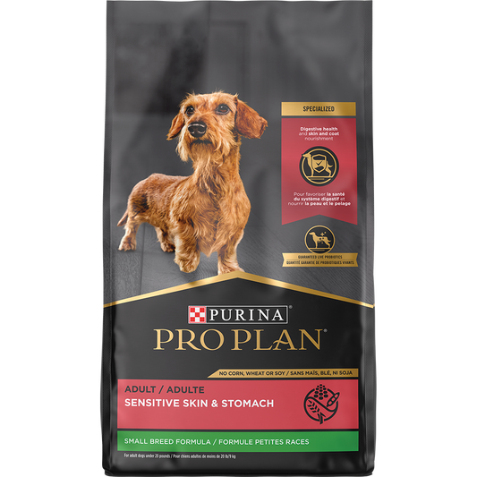 Pro Plan Adult Sensitive Skin & Stomach Small Breed