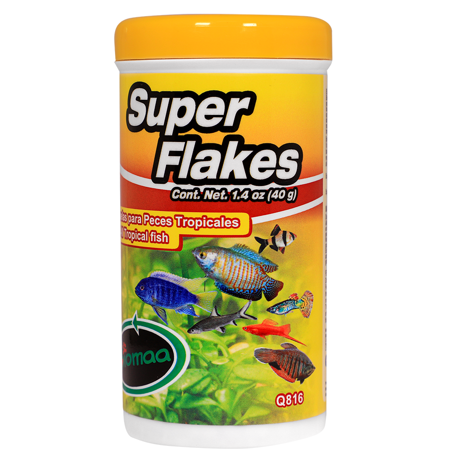 Biomaa Super Flakes Tropical Fish
