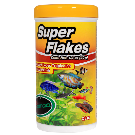 Biomaa Super Flakes Tropical Fish