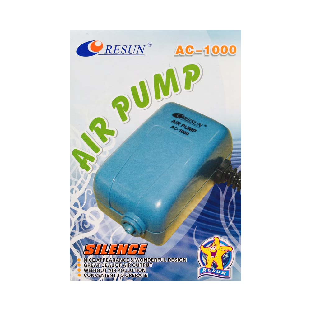 Resun Resun Air Pump AC 1000| Ciales Pet Shop