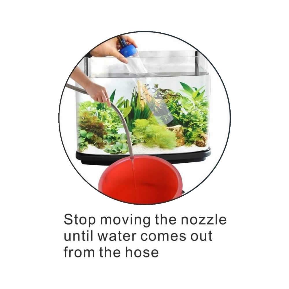 Resun Siphon Vacuum Gravel Cleaner