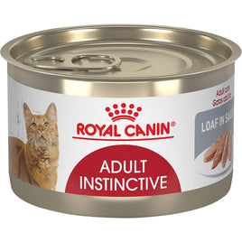 Royal Canin Adult Instinctive Thin Slices in Gravy Canned Cat Food