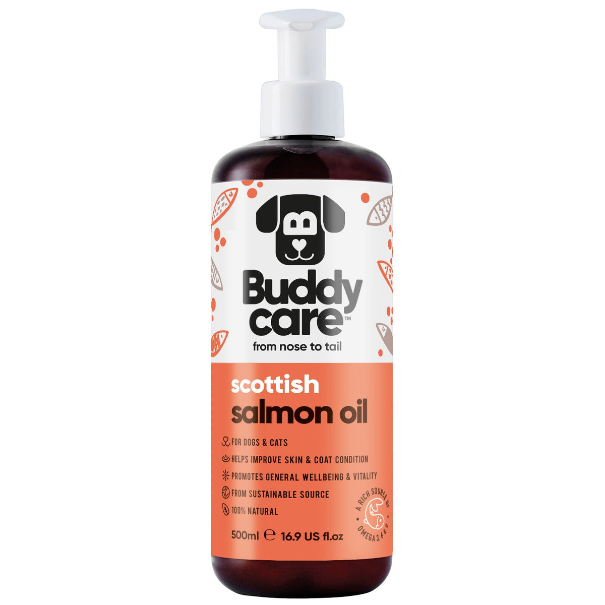 BC Salmon Oil