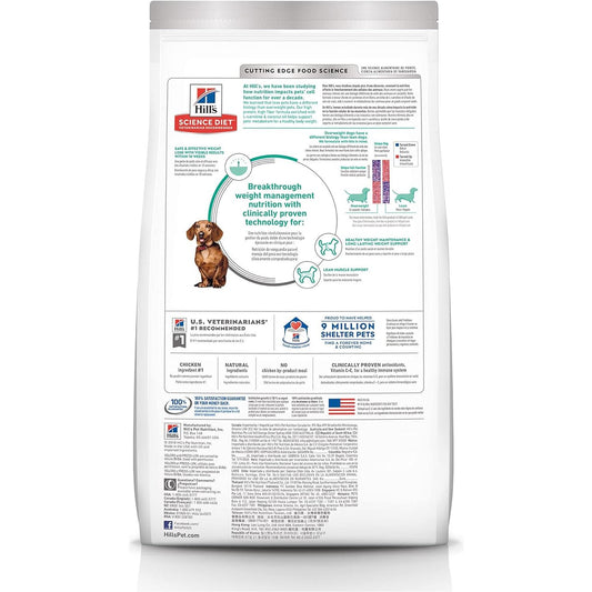 Scient Diet Perfect Weight Small & Mini Adult