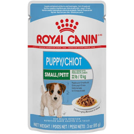 Royal Canin Small Puppy Pouch Dog Food