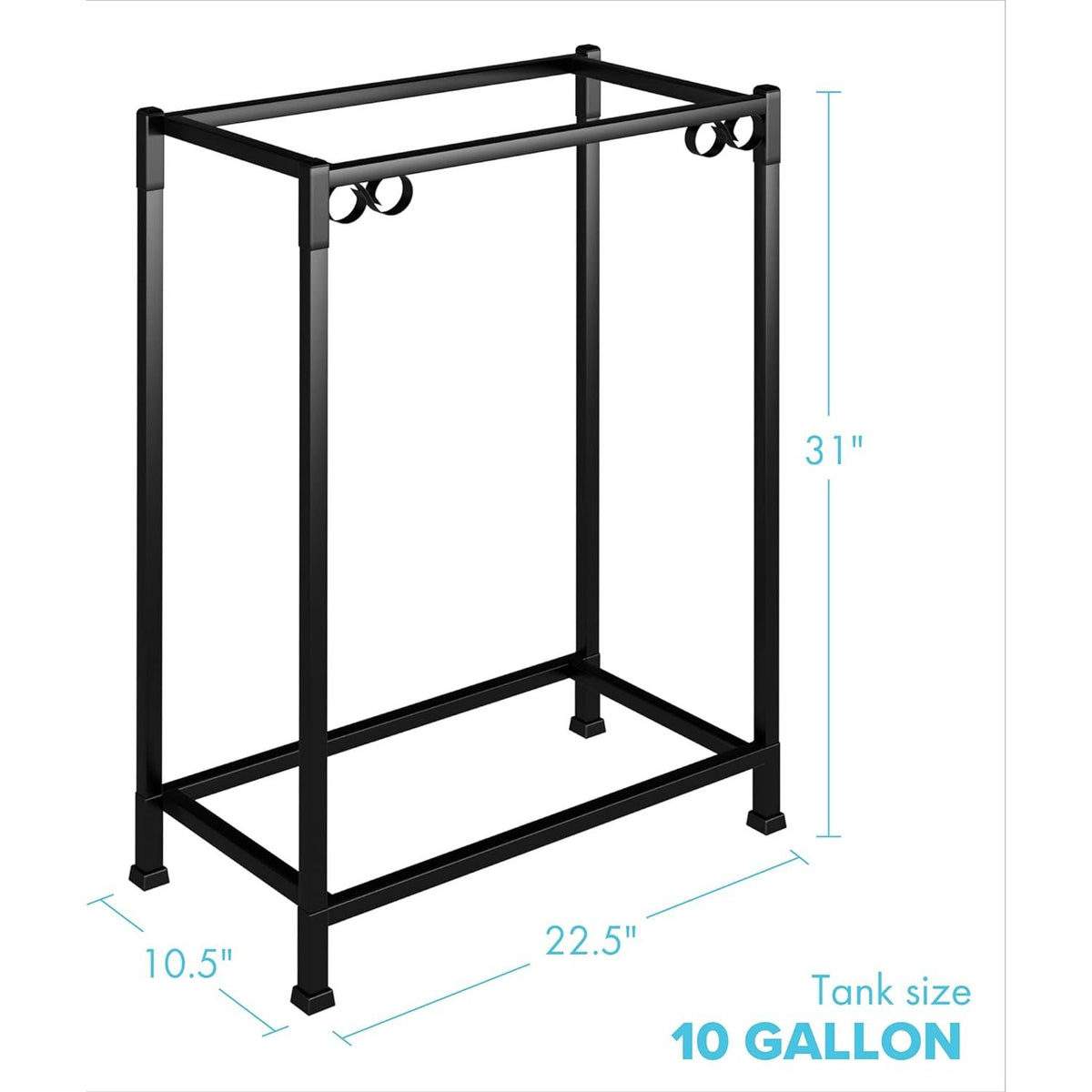 10 Gallon Double Aquarium Stand
