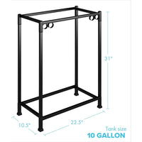 10 Gallon Double Aquarium Stand