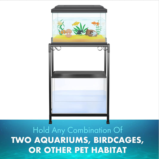 10 Gallon Double Aquarium Stand