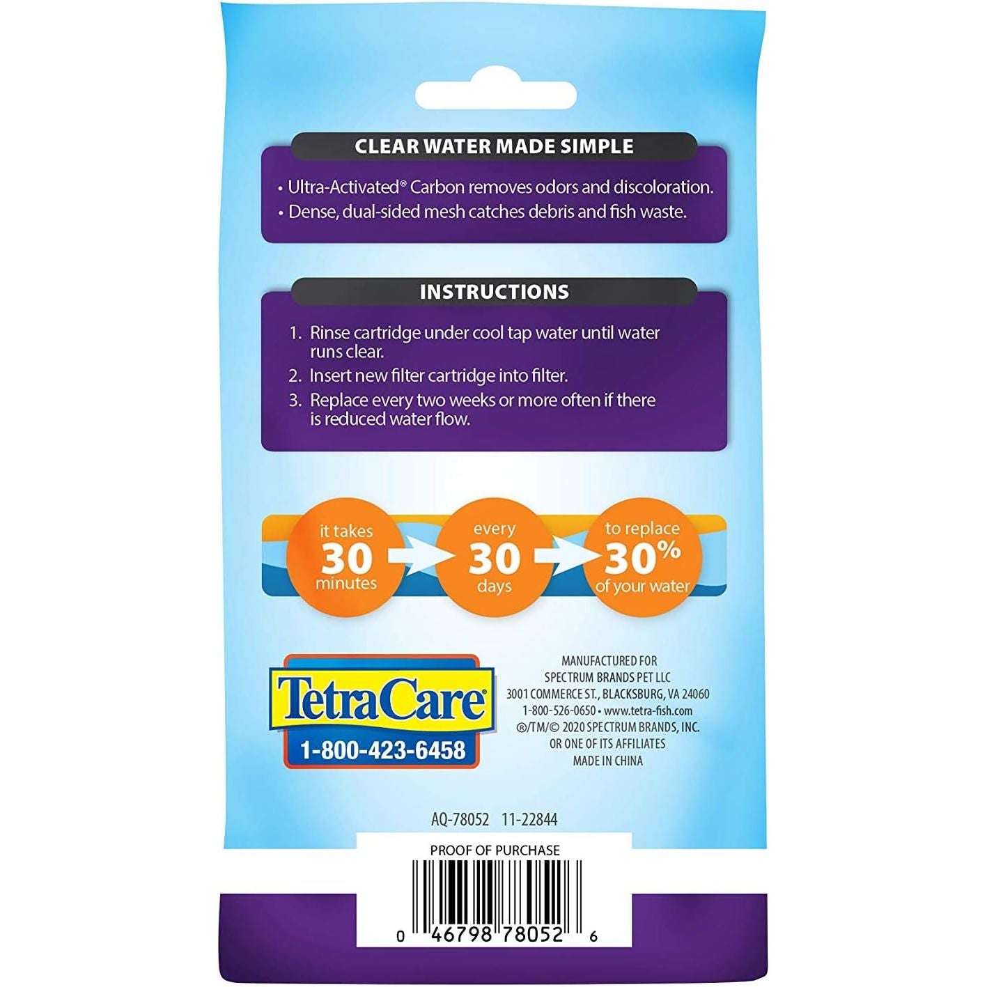 Tetra Whisper Filter Cartridges 4 Pack