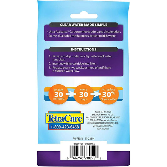 Tetra Whisper Filter Cartridges 4 Pack