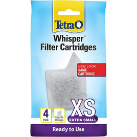 Tetra Whisper Filter Cartridges 4 Pack