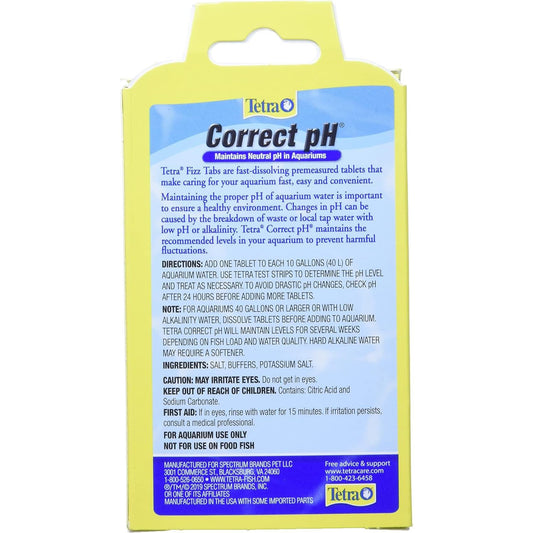 Tetra Correct  Ph